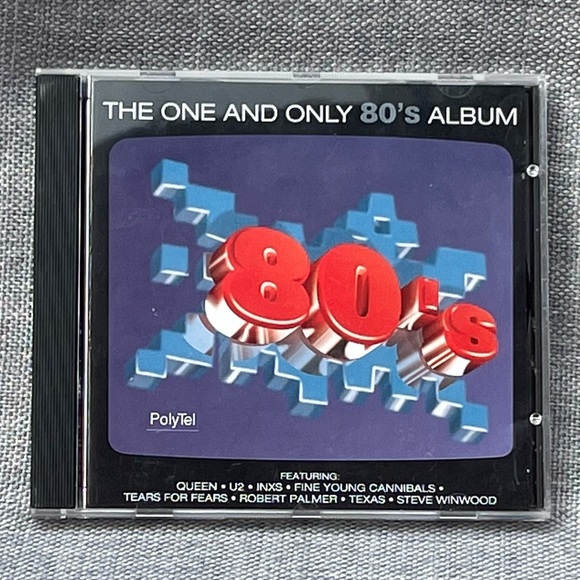 The One And Only 80s Album Audio CD Music Album - Picture 8 of 8
